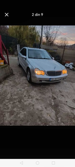 Vand sau schimb Mercedes c 18 2.0 benzina