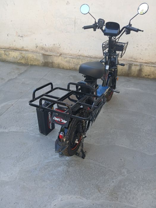 Dash rider elektrovelosiped