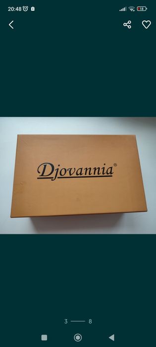 Туфли кожаные 39