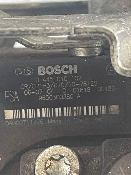 Pompa De Injectie Peugeot 307 Sw 3H 2002 - 2009 1.6Tdci 9656300380 044