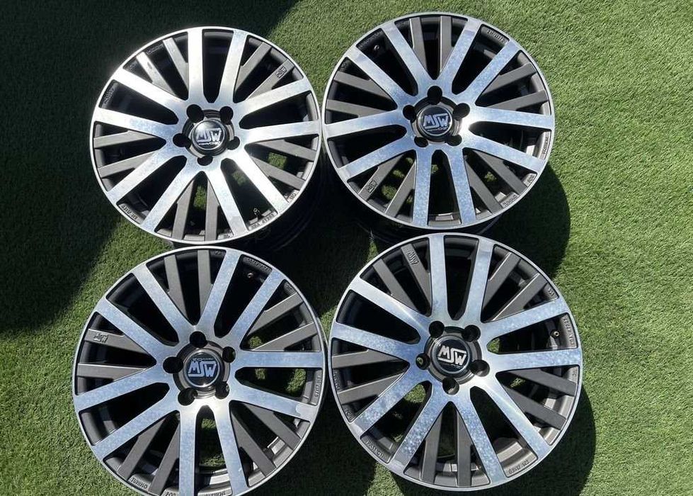 Jante oglinda OZ R17 5x112 VW/Skoda/Audi • Anvelope vara 225/45/R17