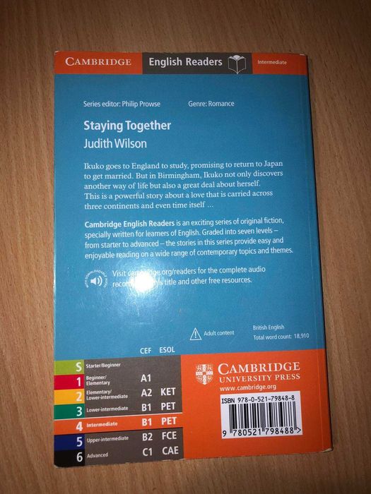 Staying Together: Level 4 Еducational book