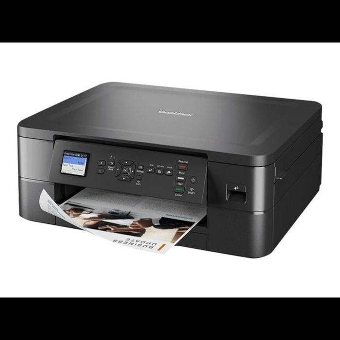 Imprimanta, Brother, DCP-J1050DW, A4, 1200 x 6000 DPI, 17 pagini/minut
