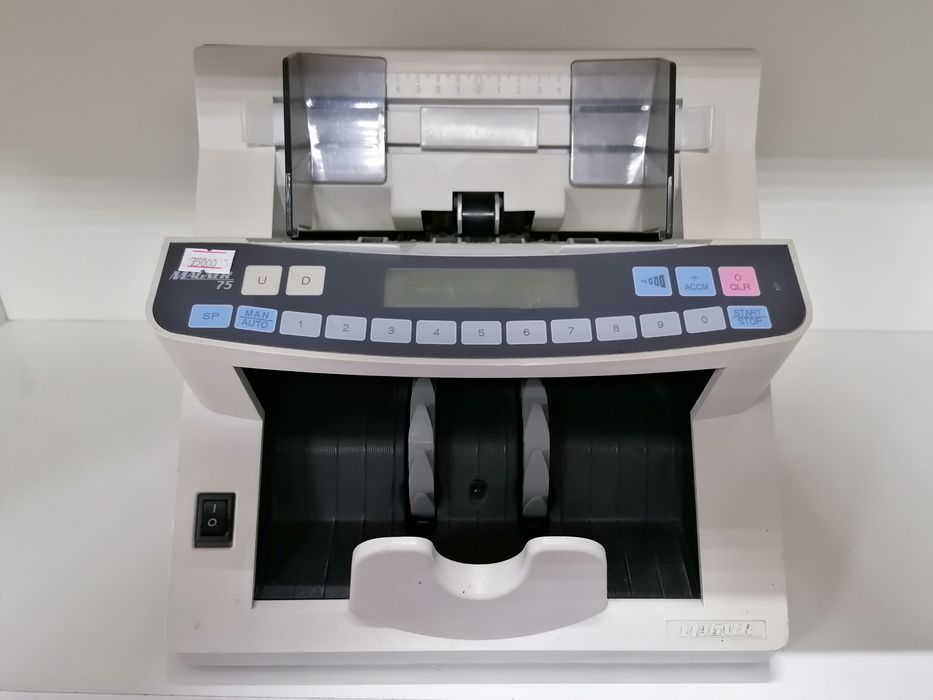 MAGNER-75-Счетная машинка,счетчик банкнот,счетчик денег Алматы-Almaty