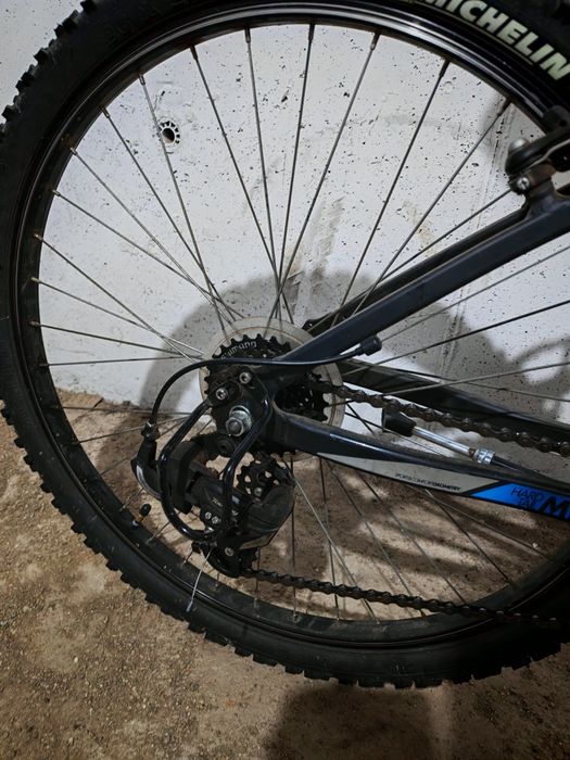 Bicicleta B'TWIN, roti de 26", cadrul M