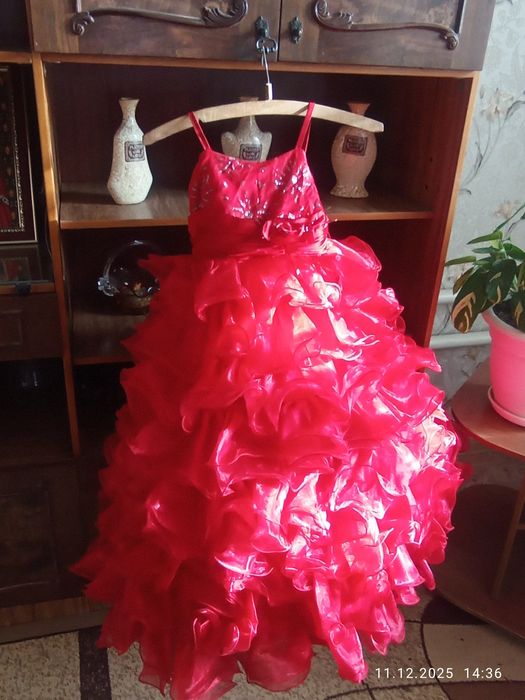 Платье для девочки Новогоднее