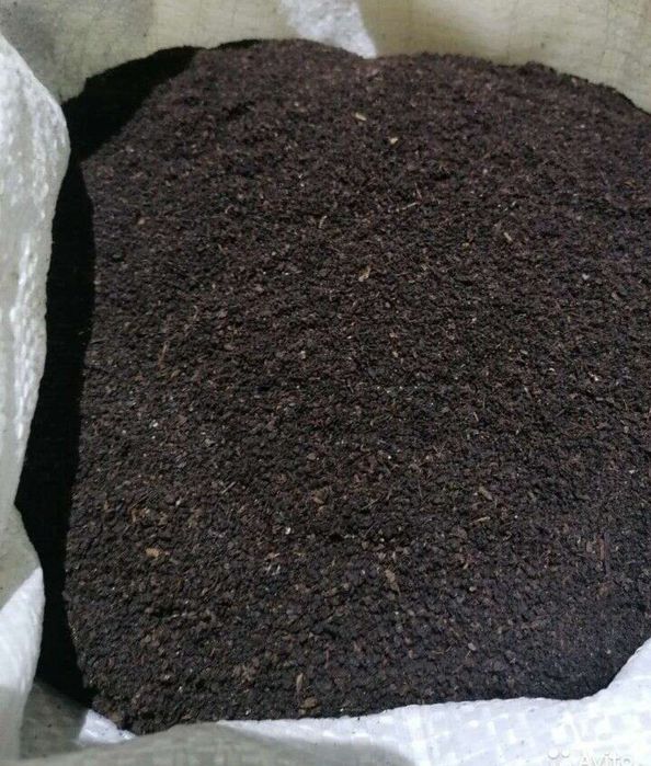 100% кайта ишланган биогомус сотилади.