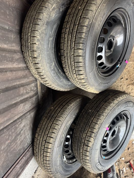 Летний шины дискасымен бірге 5 шт кобальтка