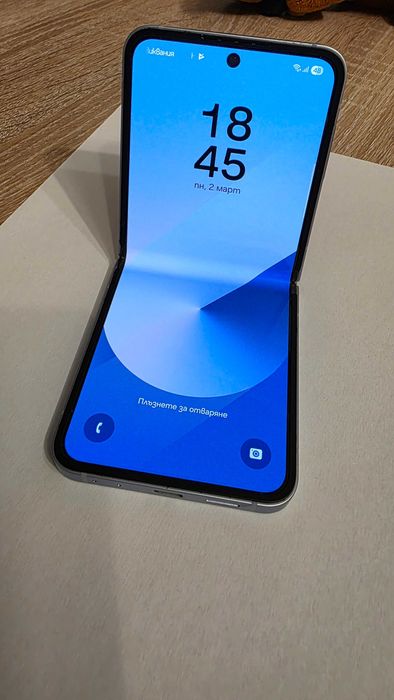 Samsung Galaxy Z Flip 6 Blue 256 GB