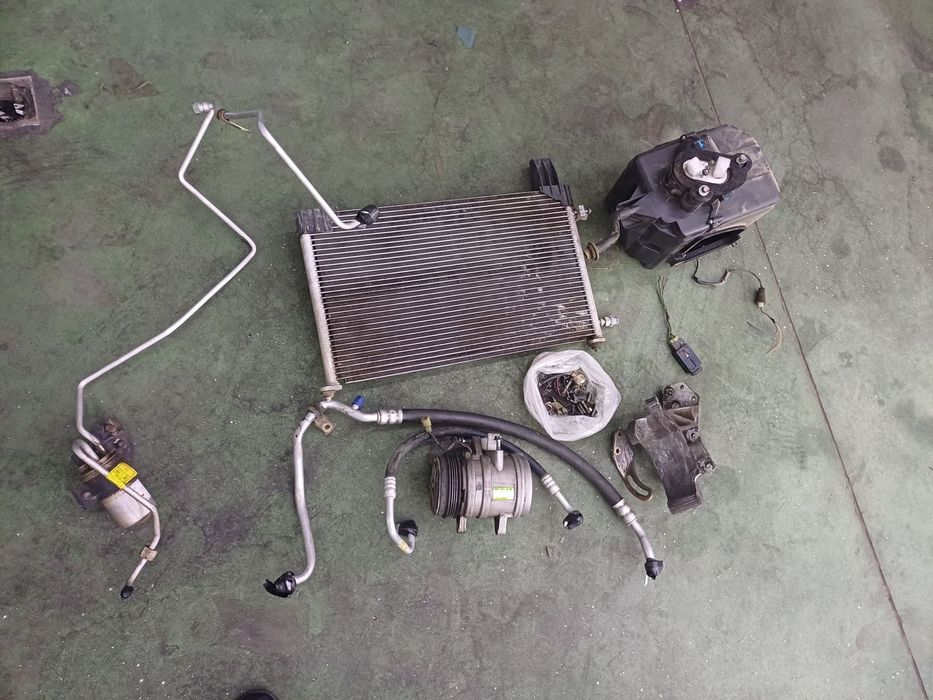 Matiz  konditsioner Remont Ustanofka
