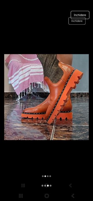 Botine Melvin& Hamilton 37