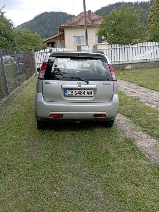 Suzuki Ignis 1,3 бензин/газ