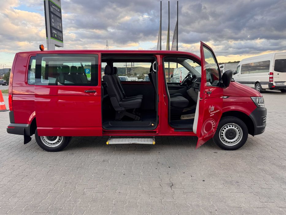 VW Transporter T6 Lang EDITION 8+1 Loc An12/2018 : 2.0 TDI: Euro 6