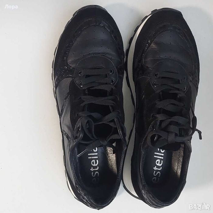 Дамски сникърси Estella естествена кожа