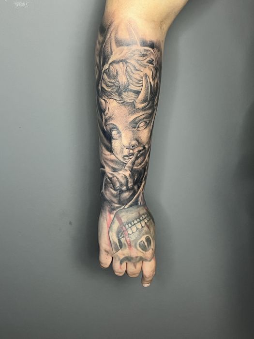 Tatuaje realizate la salon