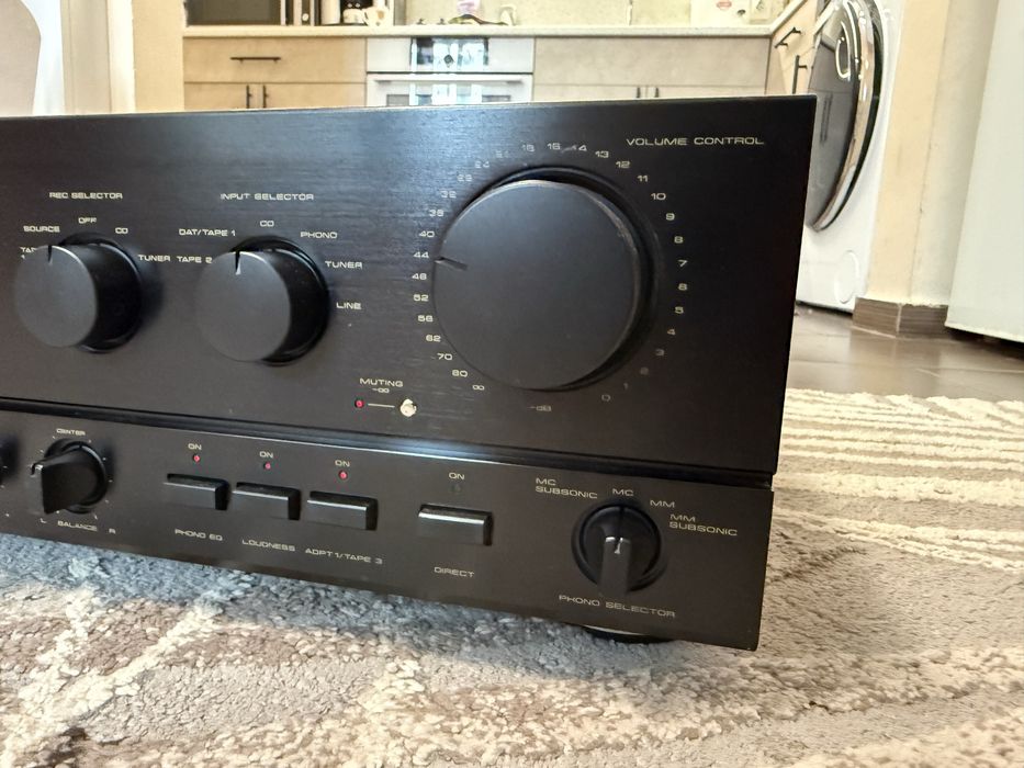 Pioneer A-757 Стерео усилвател