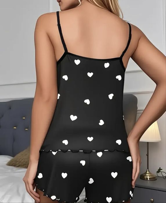 Пижама женская (топ+шорты)