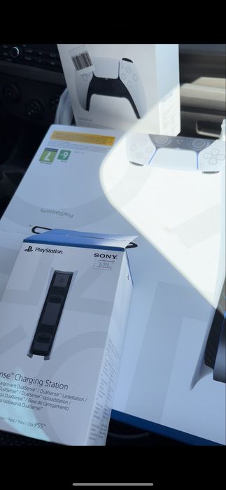 Plastation 5 вместе с играми