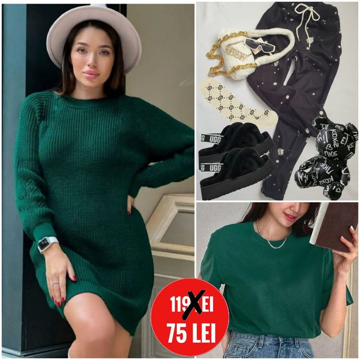 Set de 3 haine la 75 de lei