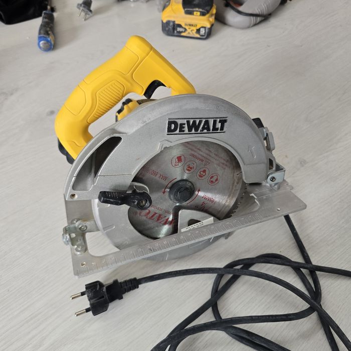 Оригинал DeWALT DWE565 циркулярная пила
