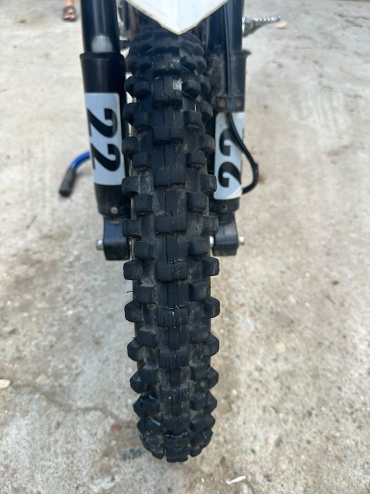 Motocros KXD 125cc 4 timpi