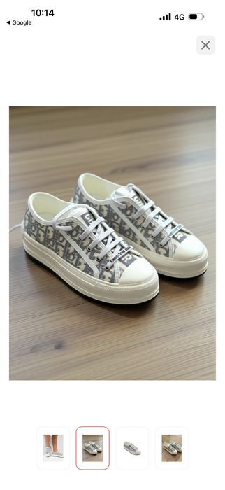 Кеды christian dior