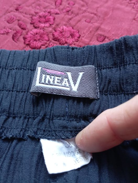 Лот панталони лен,рипс ,широки крачоли