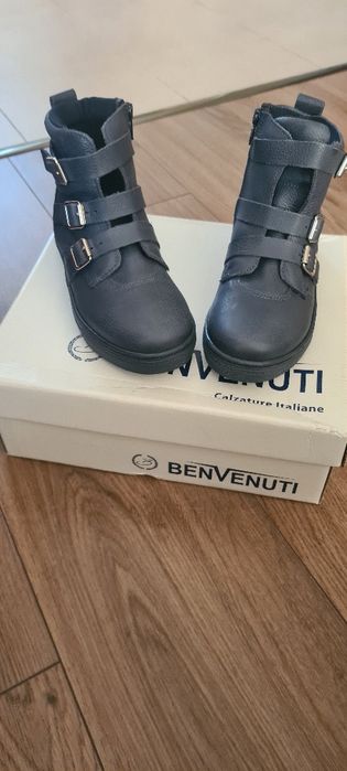 Vând ghete benvenutti piele