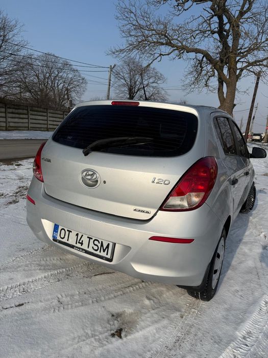 Hyundai I20 (model:2013)