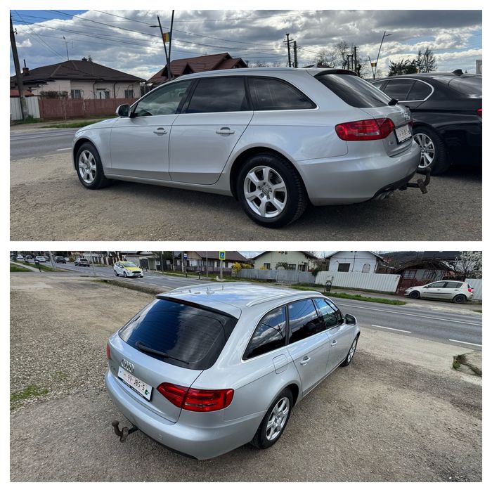 Audi A4 b8 2.0d Automat Euro 5