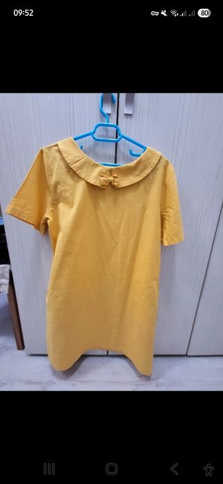 Rochie din in, mar. S-M