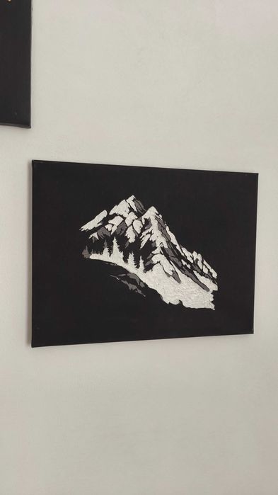 Картина интерьерная горы