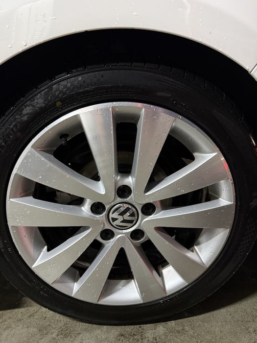 VW джанти с летни гуми