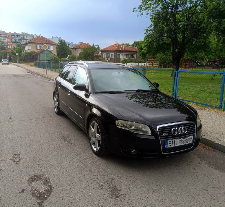 Audi A4 s-line 2.7 TDI 180к.с. 2007