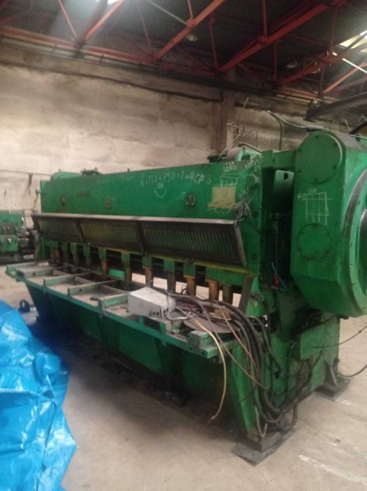 Гельотинные ножницы Н3221