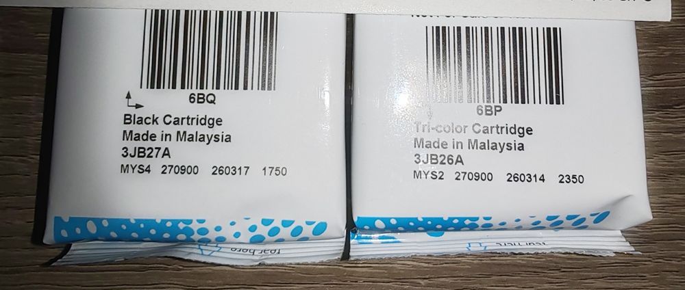 Pachet cartușe hp 305 negru/tricolor