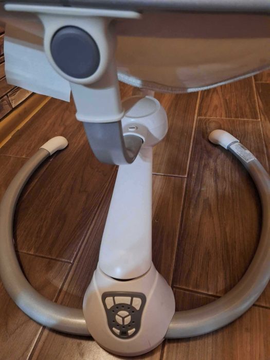 Бебешка люлка Cangaroo Cloud Touch сива