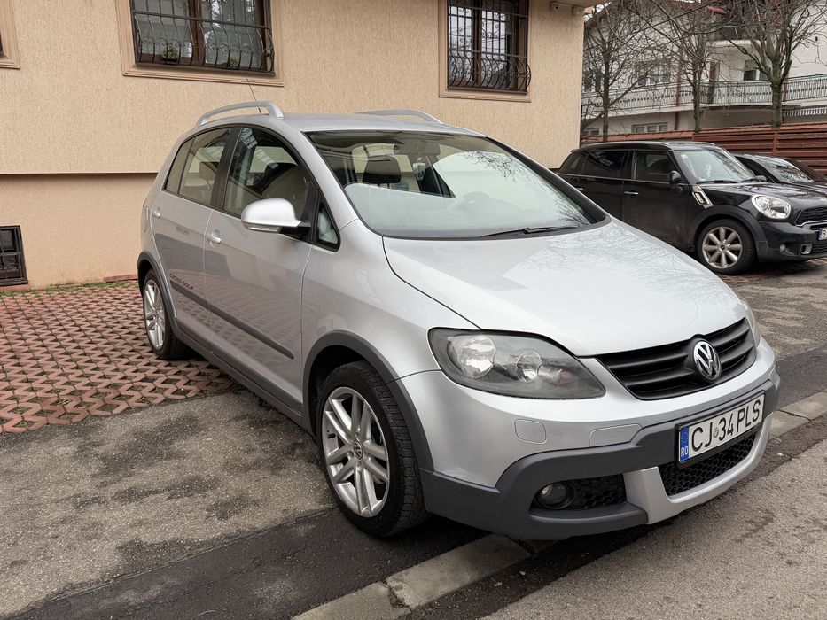 Volkswagen Golf 5 Plus CROSS 2.0 TDI 140 CP | 2008 | Garanție 12 luni
