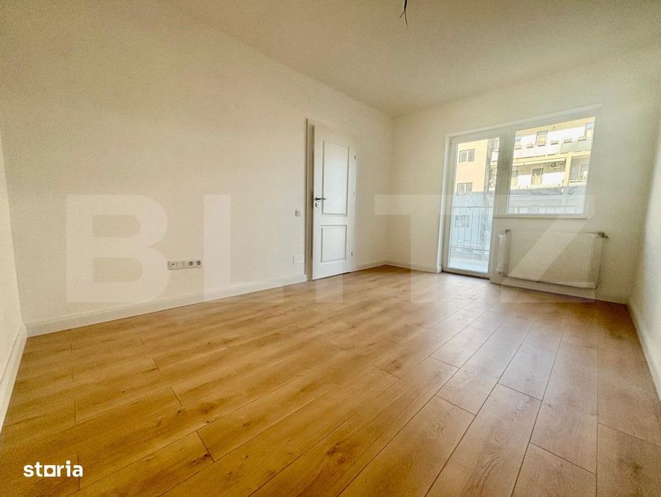 COMISION 0!! Apartament de 2 camere, 52 mp, finisat, parcare, zona Ter