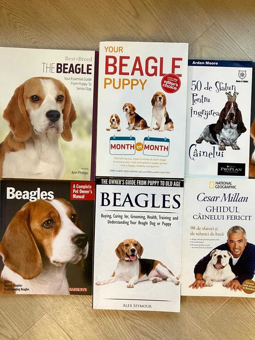 Pachet carti Beagle