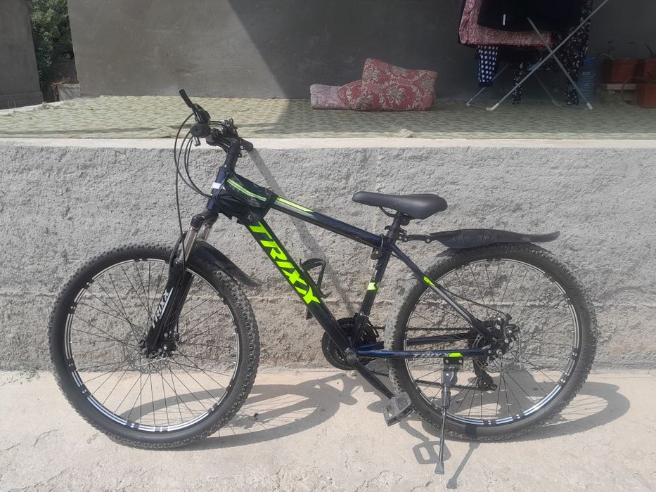 велосипед чёрный