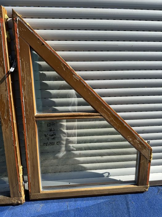 FEREASTRA LEMN TERMOPAN casa cabana H 121 x L 86 Germania