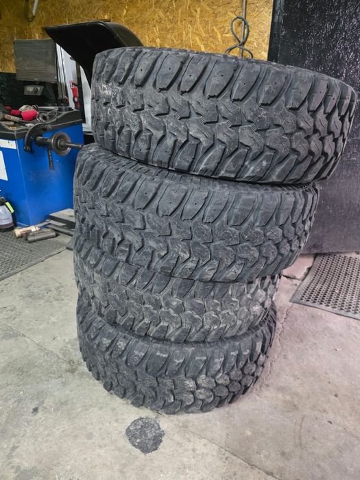 Резина 35x12,5 R17 MT