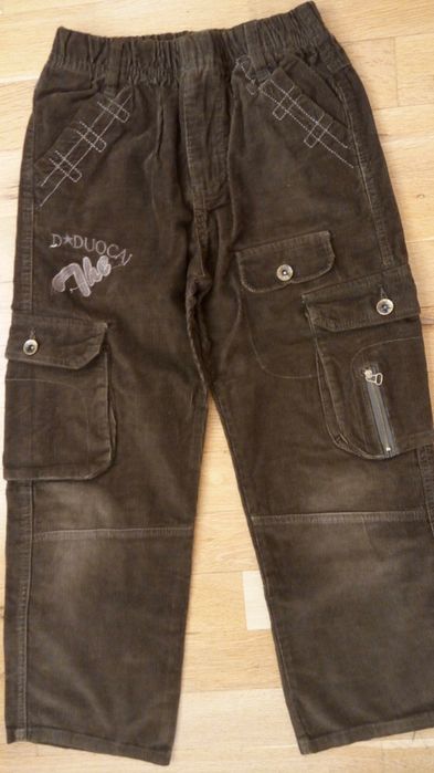 Меки Детски джинси с ластик в кръста САМО  за 3.90