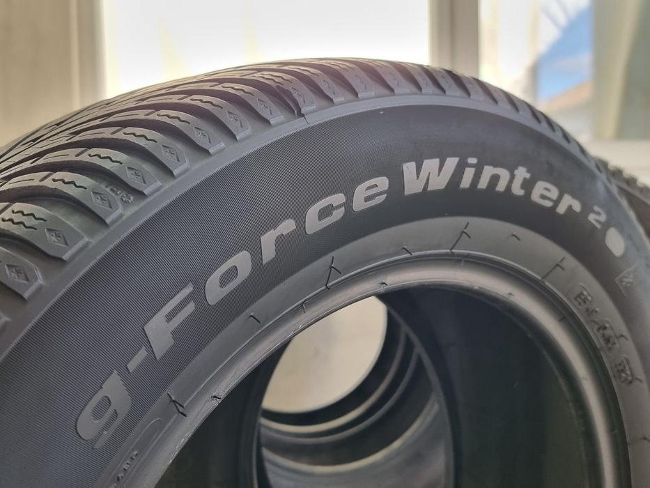 215/60/16 Bf Goodrich 4Броя: 300лв 6.5мм