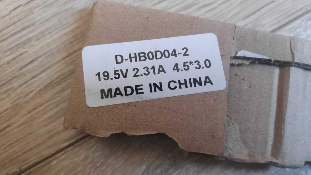 Зарядно за лаптоп HP - 45w 4.5 - синя букса