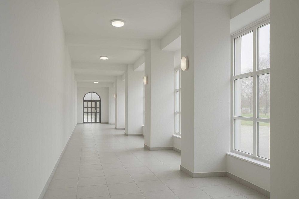 Spațiu comercial de închiriat – 196 mp – vitrină generoasă, 2 intrări, curent trifazic