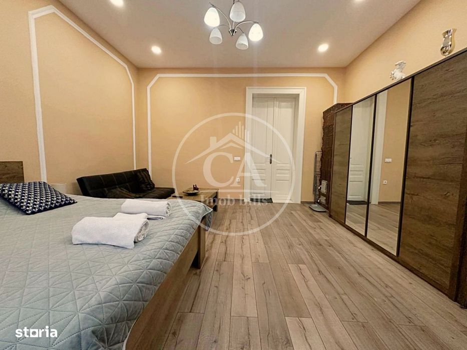 Apartament de vanzare cu 2 camere zona Centrala, Oradea