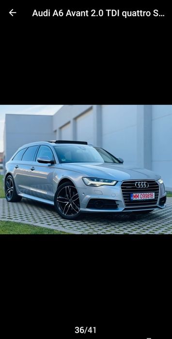 Vand.Audi A6...an 2017