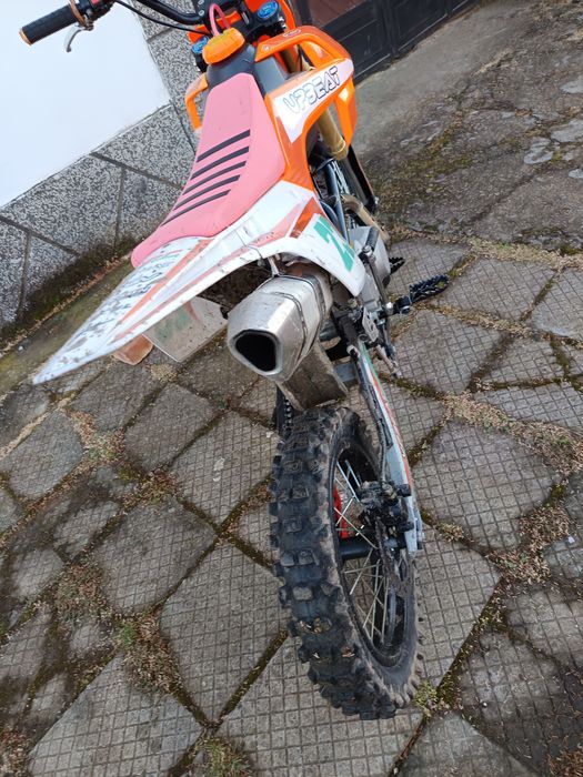 Крос 125cc 4 скорости